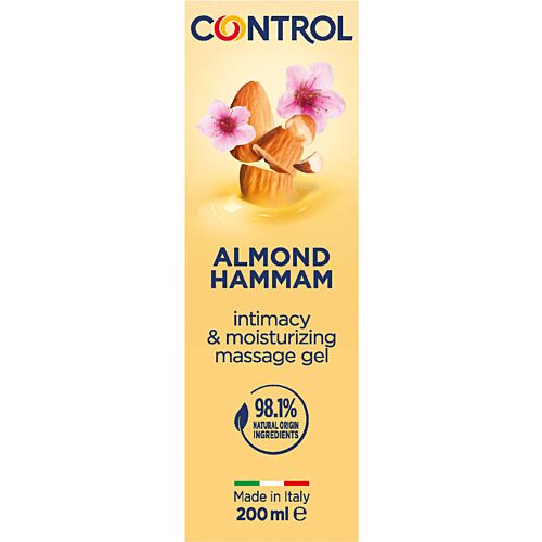 Massagegel Control 200 ml - Leche de Almendra