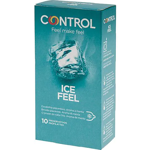 Control Ice Feel preservatieven met menta-aroma
