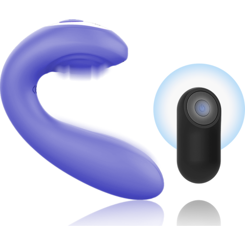 Vibrador dual MR. BOSS JOSEF met afstandsbediening