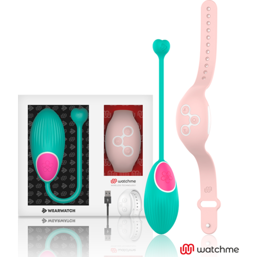 Vibrador Wearwatch EGG met afstandsbediening