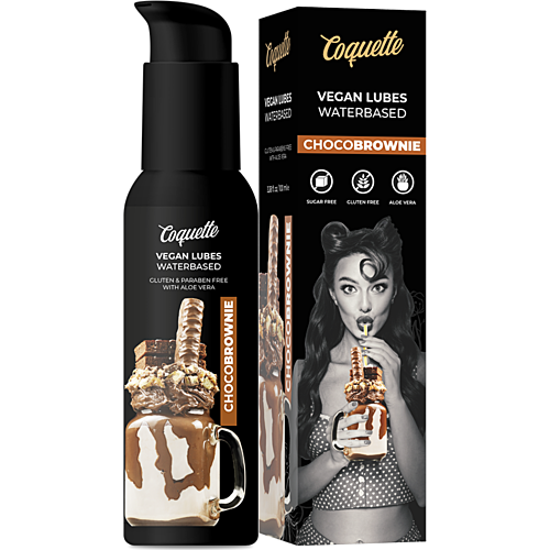 Glijmiddel Coquette Chic Desire Chocobrownie 100ml