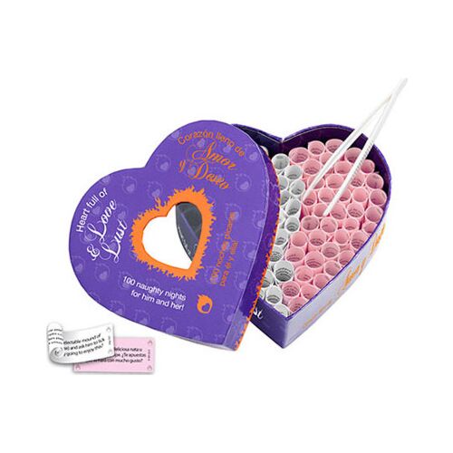 Spelletjes Tease & Please Corazón Amor y Deseo voor koppels