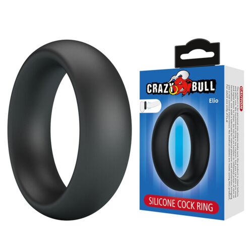 Ring Crazy Bull Elio met ergonomisch ontwerp