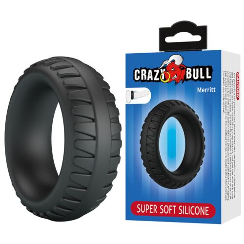 Ring Crazy Bull Merritt Textured Silicone