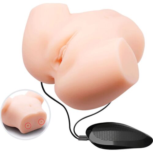 Vibrerende Masturbator CRAZY BULL met dubbele stimulatie