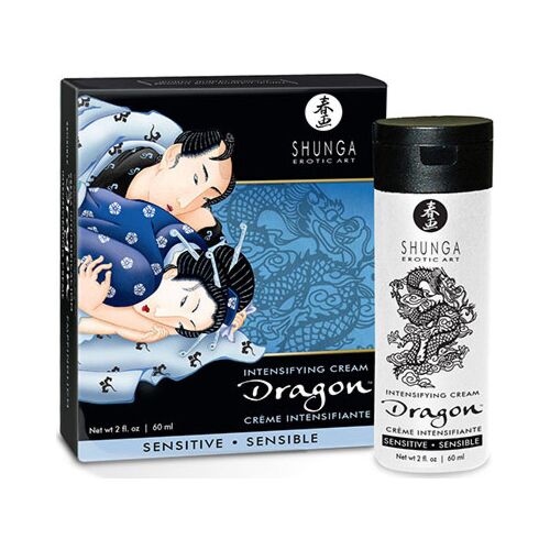 SHUNGA Dragon Sensitive erectiecrème met warm-koud gevoel