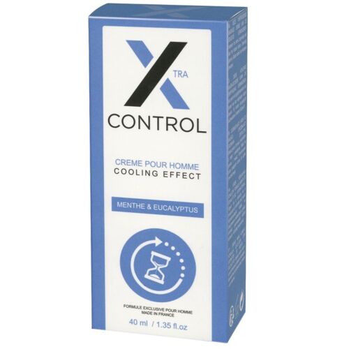 RUF X Control crème voor mannen met verkoelend effect