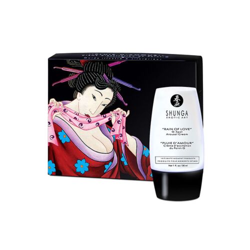 SHUNGA G-spot stimulerende crème Rain of Love
