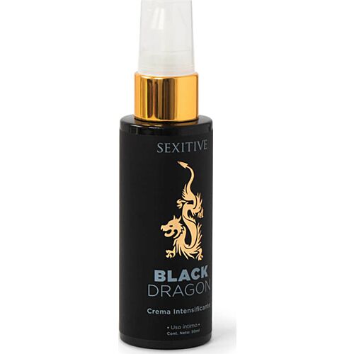 Intensiverende crème SEXITIVE Black Dragon 50ml