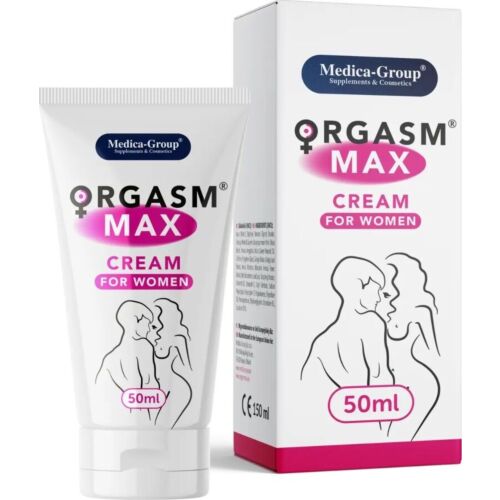 Crema íntima Medica Group Orgasm Max 50 ml - Intensidad y frescura