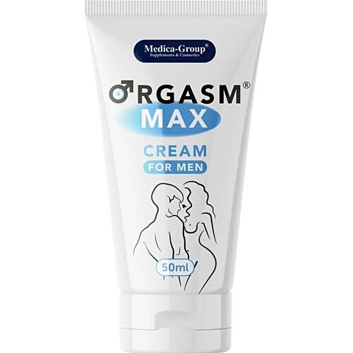 Orgasm Max crème voor mannen van MEDICA GROUP - 50 ml