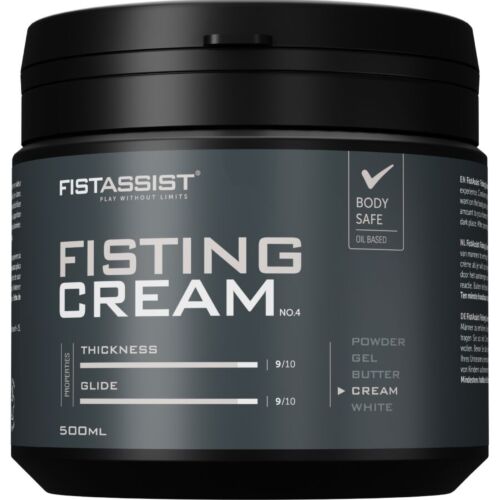 COBECO Fist Assist fisting crème 500 ml