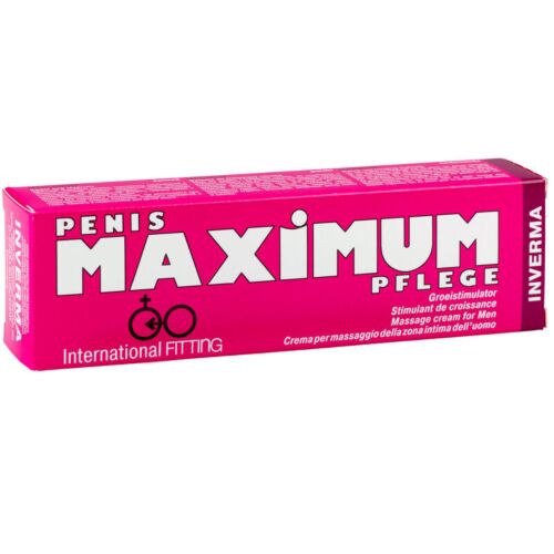 Peniscrème INVERMA Penis Maximum 45 ml voor betere doorbloeding