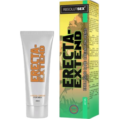 Retardant Crème RUF ERECTA EXTEND 40ML voor mannen