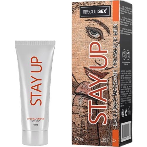 Retardant RUF Stay Up Cream 40 ml met verfrissend effect
