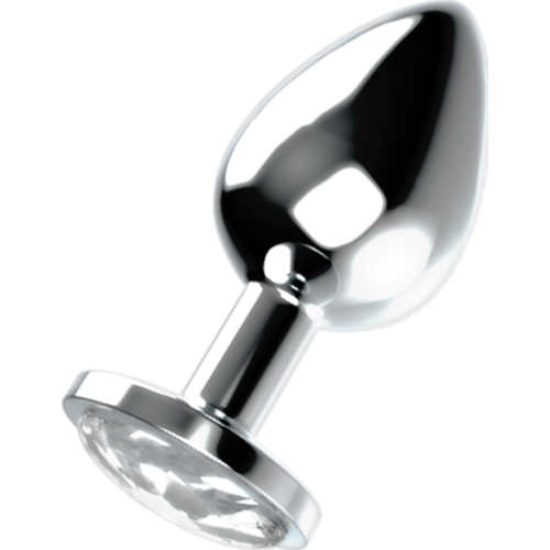 Plug Anal OHMAMA met Kristal L - Ergonomisch en Elegant