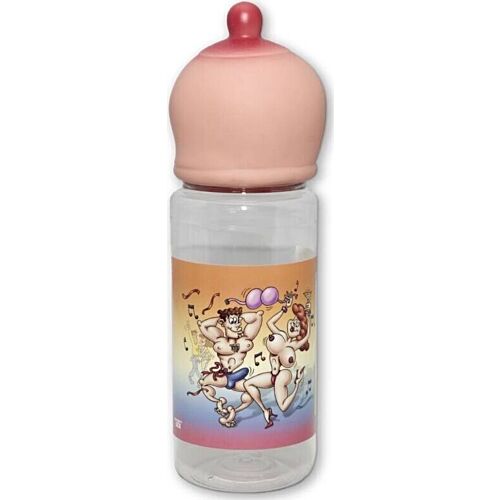 Artikelen Diablo Picante Boob Flesh 750ml - Fles in borstvorm