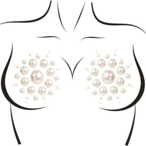 Nipple Covers Leg Avenue Isla | Glamoureus en Autoadhesief