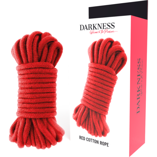 Cuerda DARKNESS BONDAGE 20M voor bondage