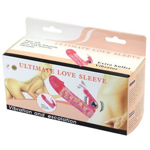 Penisfunda BAILE FOR HIM met vibrator en stimulatie
