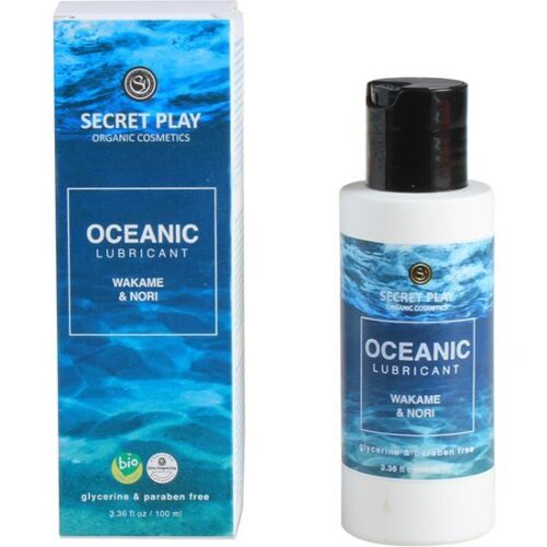 Lubricant Secretplay Oceanic 100ml – Organische formule