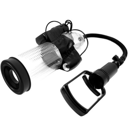 Erectiepomp PRETTY LOVE met vibratie en drukontlastingssysteem