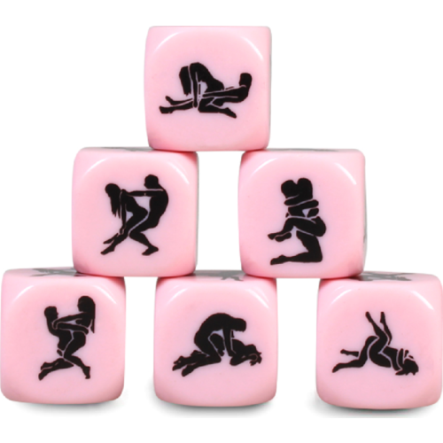 Seksspel SECRETPLAY Kamasutra dobbelstenen 25 mm