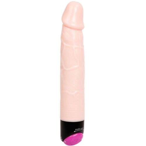 Dildo BAILE 24 CM met rotatie en temperatuuradaptatie