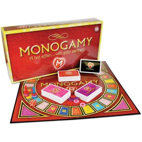 Spellen MONOGAMY - Spannend en uitdagend voor koppels