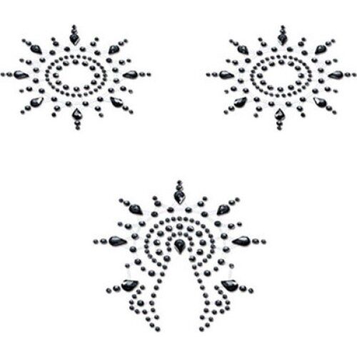 Petits Joujoux Bodydecoratie Gloria set van 3 kristallen