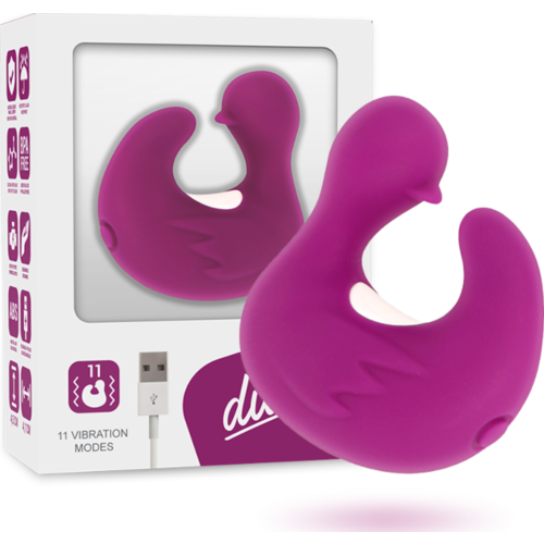 Dedal Stimulator Coverme Ducky met Potente Vibratie