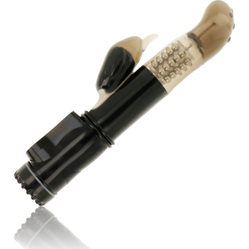 Rotating Dolphin Vibrator OHMAMA met Clitorisstimulator