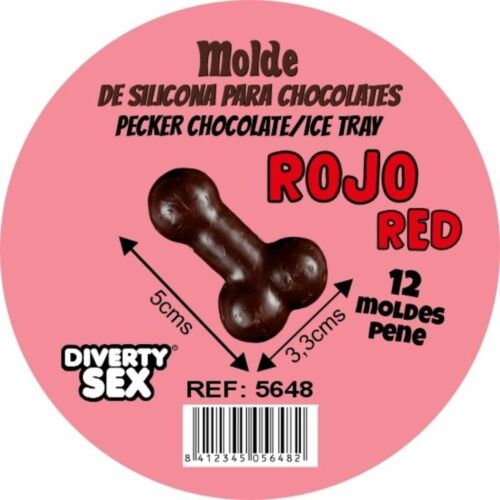 Siliconen Mallen Diablo Picante voor Chocolades