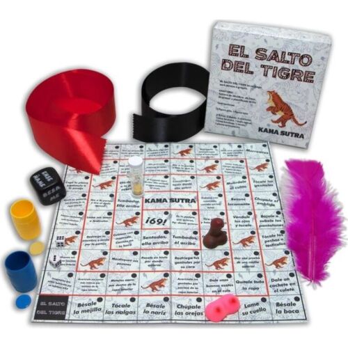 Spel Diablo Picante Salto del Tigre met spannende uitdagingen