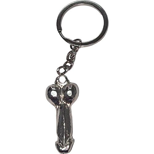 Sleutelhanger Diablo Picante - Metalen Penis
