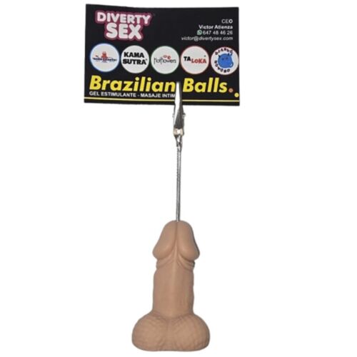 Notitiehouder Penis Diablo Picante - Speelse en functionele accessoire