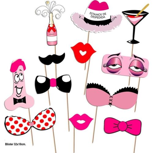 Photocall Set DIABLO PICANTE Model 1 voor Feestjes