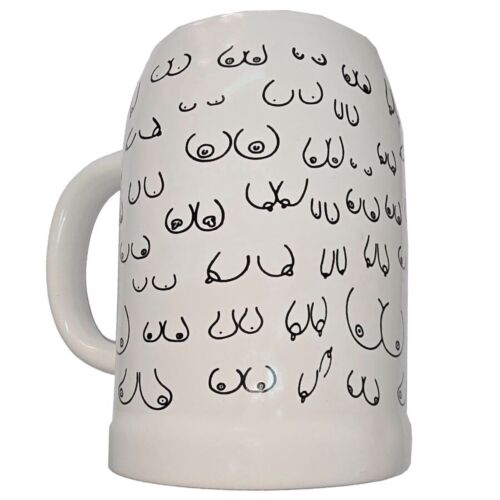 Ceramische Mok DIABLO PICANTE TITS BEER PITCHERS