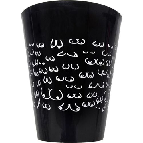 Beker DIABLO PICANTE 500ml met witte borsten