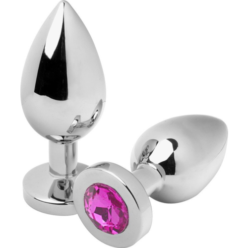 Anal Plug METAL HARD Diamond Klein 5.71cm