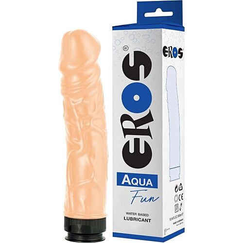 Dildo EROS Aqua Fun met glijmiddel op waterbasis
