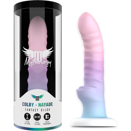 Dildo MYTHOLOGY Colby Nayade - Flexibel en ergonomisch