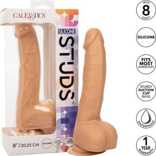 Penis realistisch CALEXOTICS Silicone Studs 20,32 cm