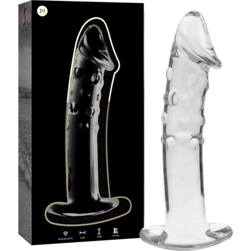 Dildo NEBULA SERIES BY IBIZA Model 19 - 18.5 cm