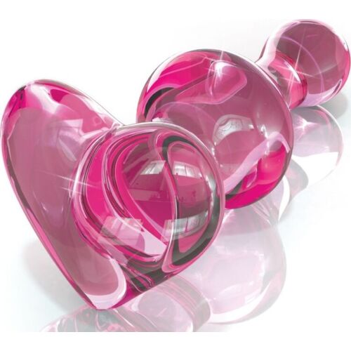 Dildo Glas ICICLES N. 75 | Handgemaakt en hypoallergeen