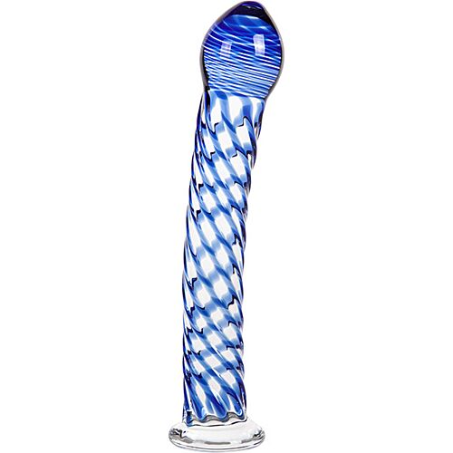 Dildo S Pleasures Crystal AQUARIUS semi-gebogen