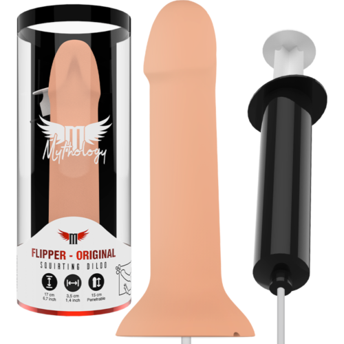 Dildo Mythology Flipper Original met ejaculatiefunctie