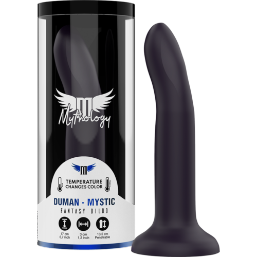 Dildo MYTHOLOGY DUMAN M met kleurverandering