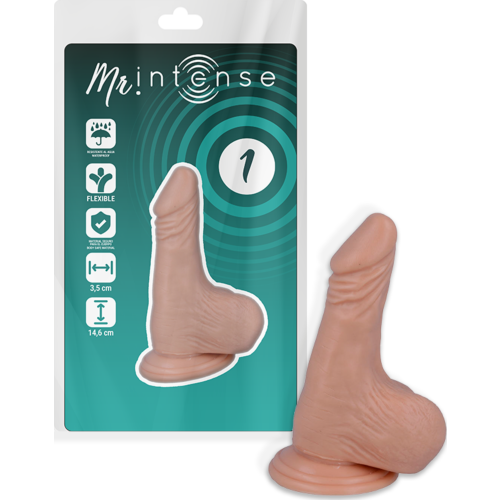 Dildo MR. INTENSE 14.6 CM - Realistisch en flexibel