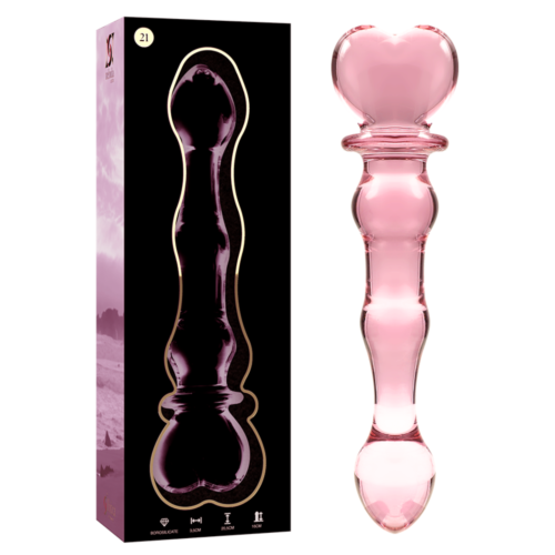 Dildo Nebula Series By Ibiza Model 21 van borosilicaatglas